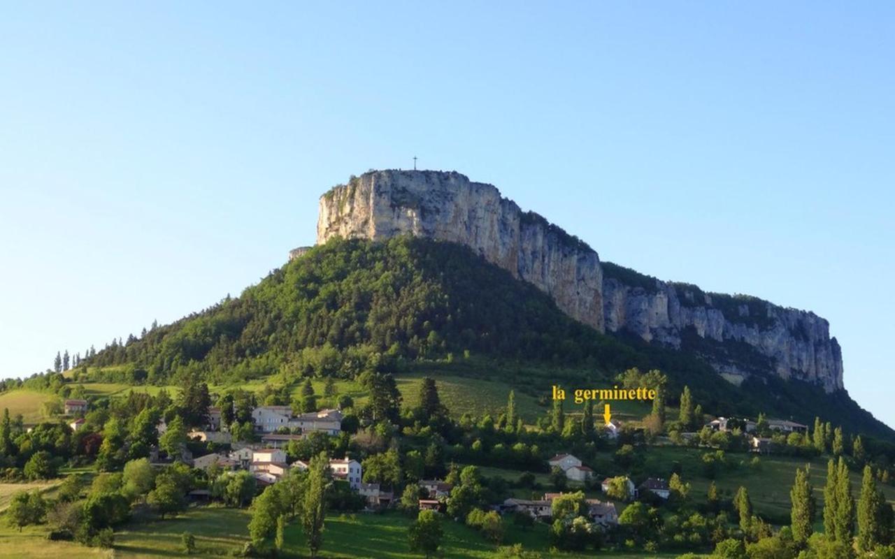 Вілла Maison Charmante A Plan-De-Baix Avec Vue Montagne. Екстер'єр фото